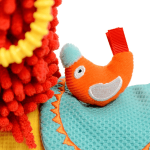 Soft Activity Toy - Colourful Larry Llama