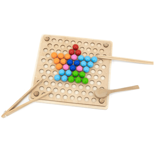 Catch and Match - Pattern Balls and Board