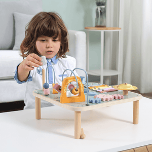 Pastel Multi Function Activity Table
