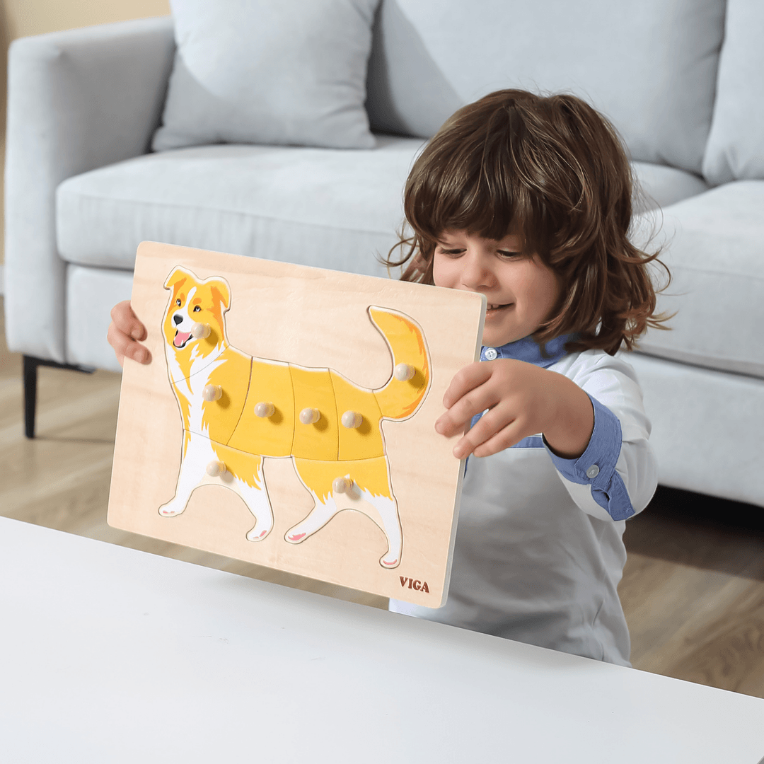 Montessori Wooden Puzzle - Horse