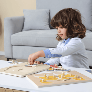 Montessori Wooden Puzzle - Bear