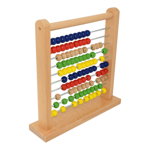 Abacus with Metal Bars