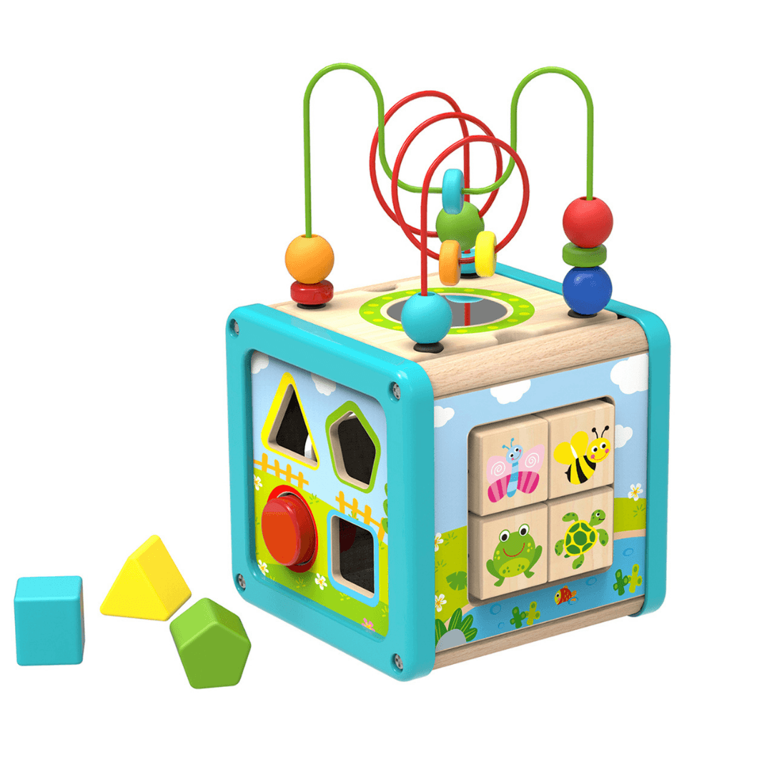 Colourful Play Cube