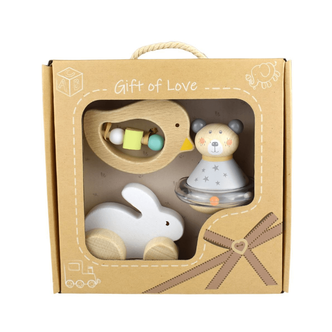 Animal Baby Gift Set