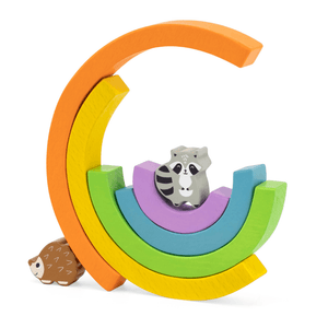 Balancing Rainbow and Animal Blocks