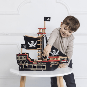 Barbarossa Pirate Ship Playset
