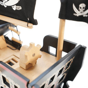 Barbarossa Pirate Ship Playset