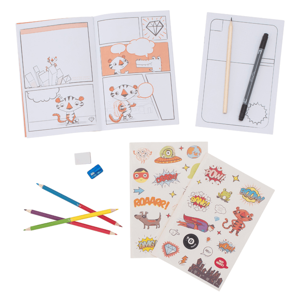 DIY Comic Kits Printable – Comixque