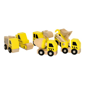 Construction Vehicles - Set of 6