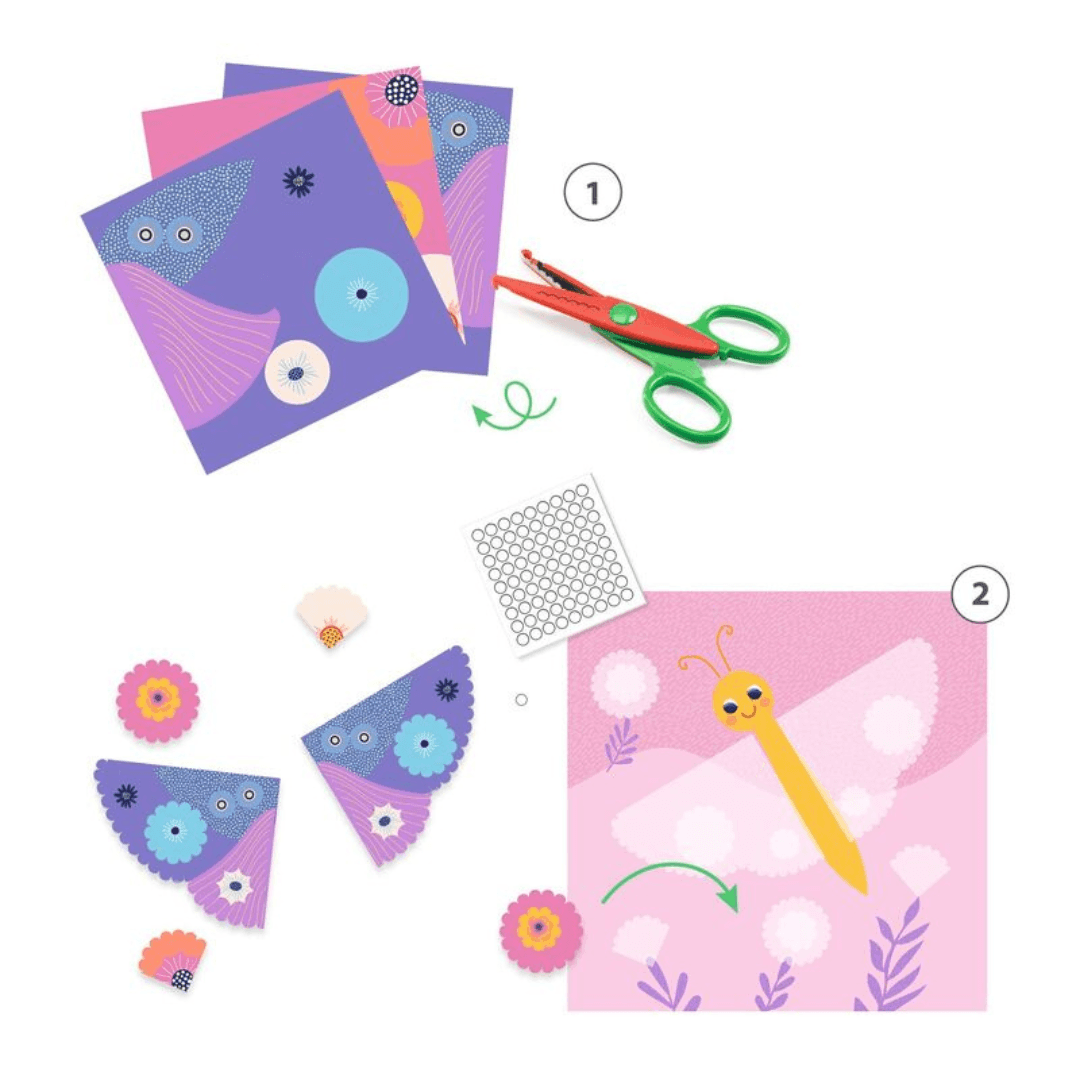 Crinkle Cutting Collage Set