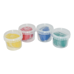 Easi-Soft Rainbow Dough Set of 4