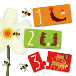 Duo Number Puzzles - Set of 10 Puzzles