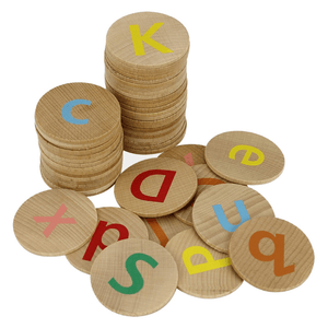 Alphabet Matching Pairs - 52 pieces