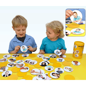 Feeling and Emotions Matching Pairs Game - 56 pieces