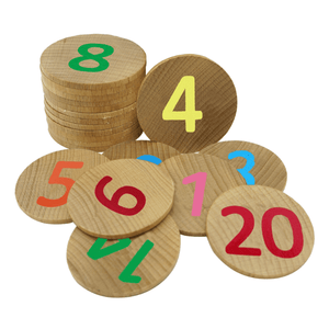 Numbers Matching Pairs - 40 pieces