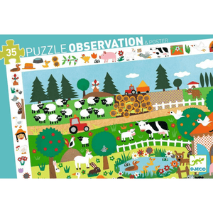 Farm Observation Puzzle - 35 pieces