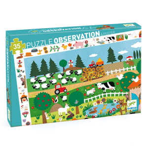 Farm Observation Puzzle - 35 pieces