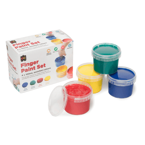 Rainbow Finger Paints - Set of 4