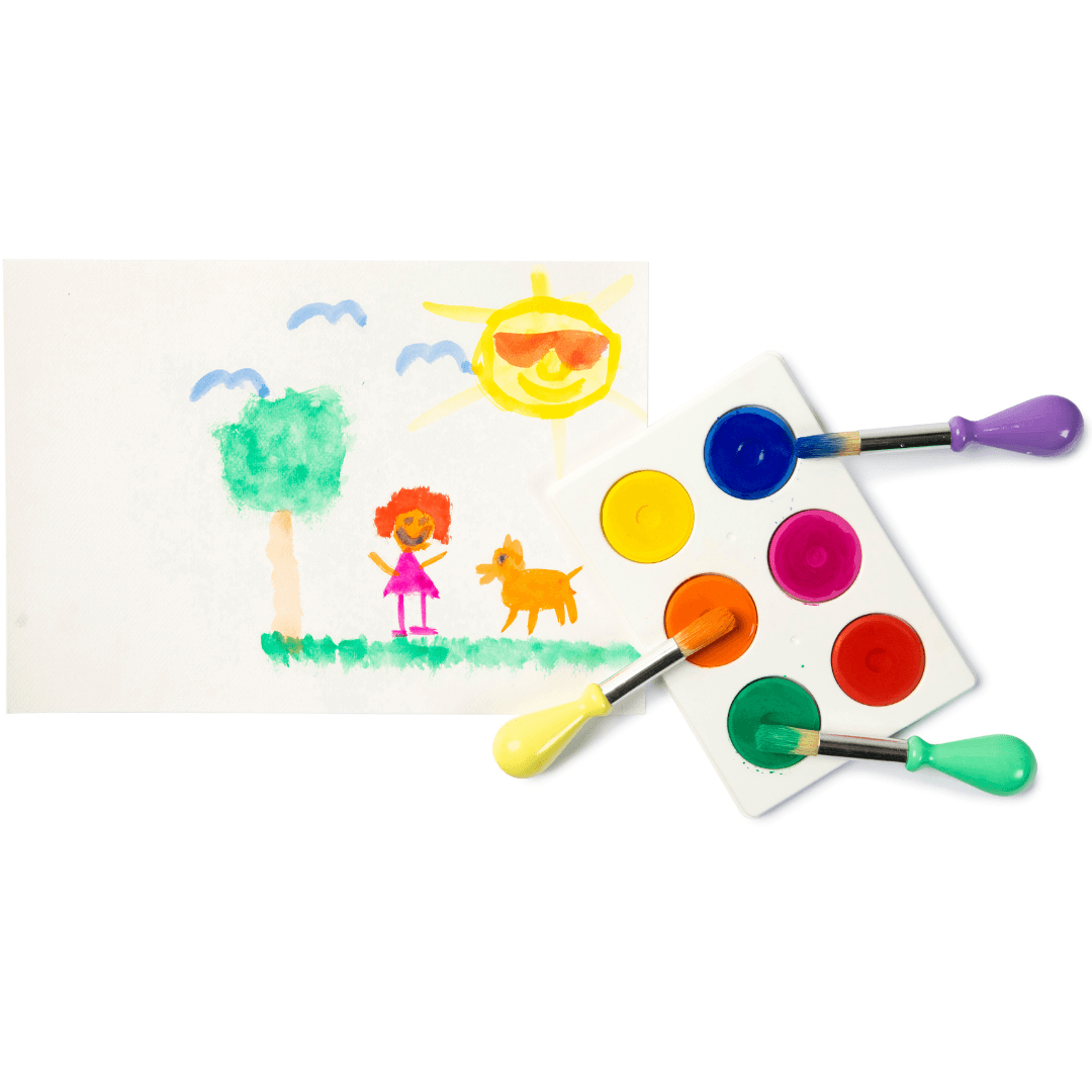 Bright Water Colours - Set of 6