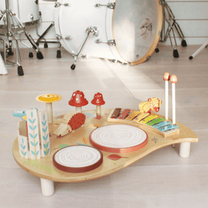 Forest Musical Activity Table