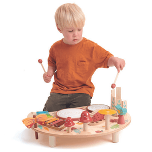Forest Musical Activity Table