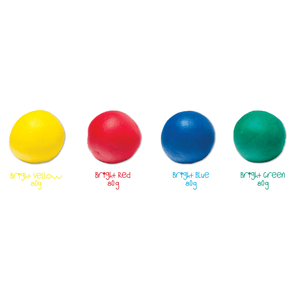 Rainbow Fun Dough - Set of 4