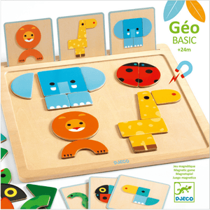 Geo Basic Magnetic Wooden Board