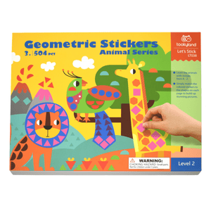 Geometric Sticker Set - Animals