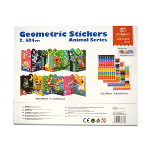 Geometric Sticker Set - Animals