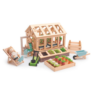 Greenhouse Playset with Garden