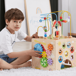 5 in 1 Activity Cube