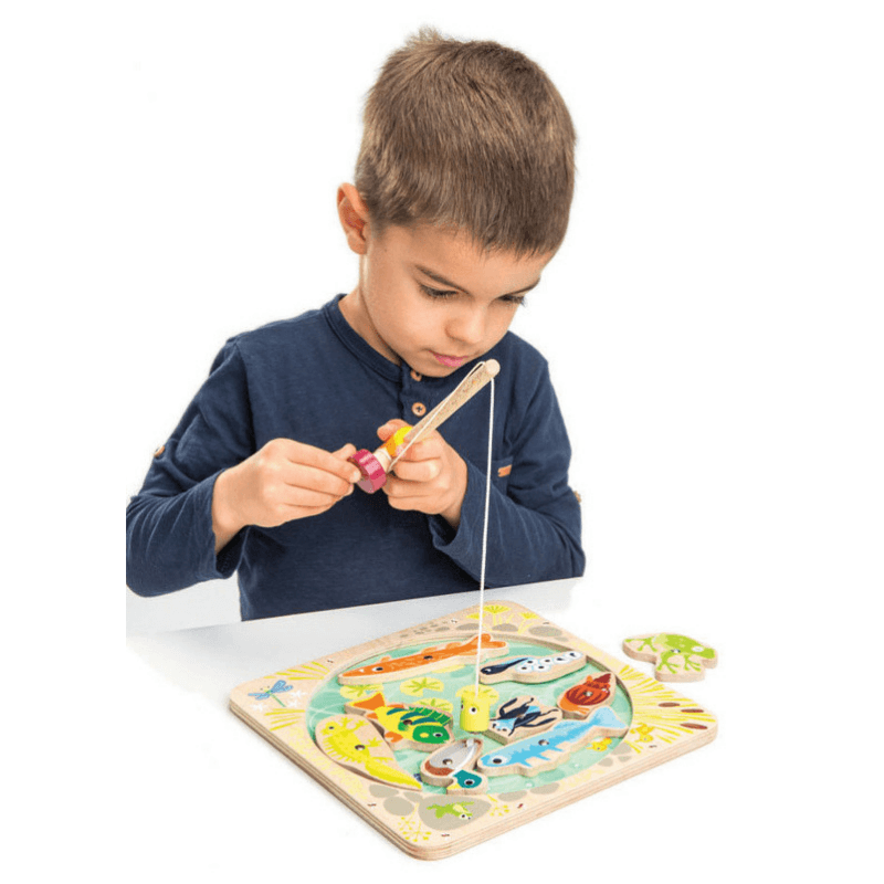 Pond Dipping Magnetic Fishing Game