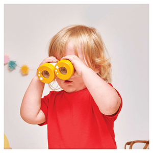 Yellow Ladybird Binoculars