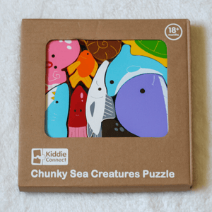 Animals in the Ocean Chunky Puzzle