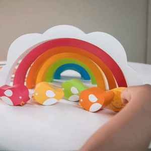 Rainbow & Sun Bird Puzzle