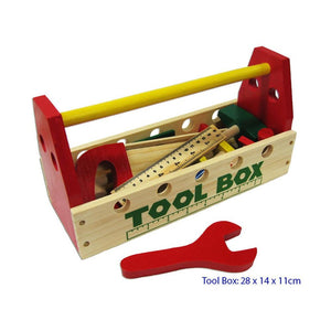 Fun Factory - Tool Set with Wooden Tools - CleverStuff