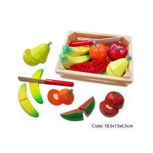 Fun Factory - Cutting Fruit Crate with Knife - CleverStuff