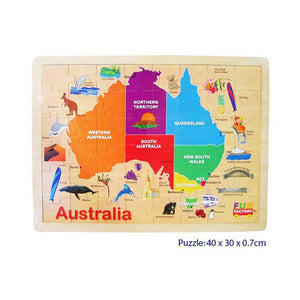 Fun Factory - Australia Map Puzzle - CleverStuff
