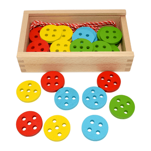 Lacing Buttons - 40 piece