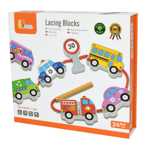 Lacing Blocks - Vehicles