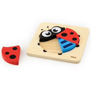 Mini Block Puzzle - Ladybird