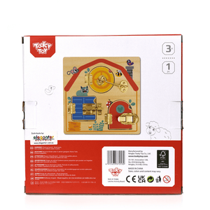 Latching Activity Puzzle Board