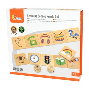 Learning Senses Puzzle Set