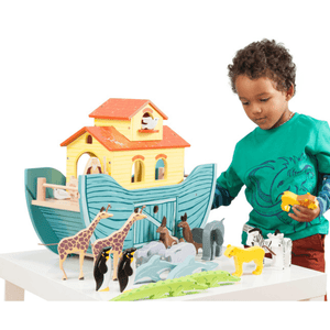 Noah's Great Ark Playset with Chunky Animals