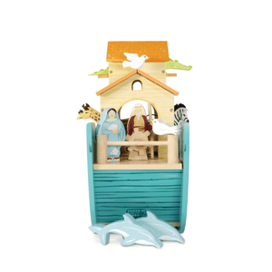 Noah's Great Ark Playset with Chunky Animals