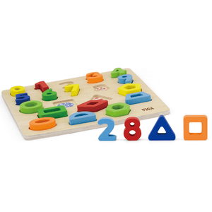 Number & Shape Block Puzzle