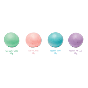 Pastel Fun Dough - Set of 4