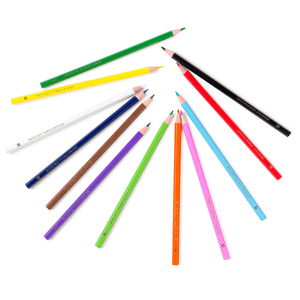 Colouring Pencil Washable - Set of 12