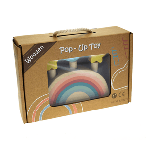 Pop Up Toy - Rainbow & Stars
