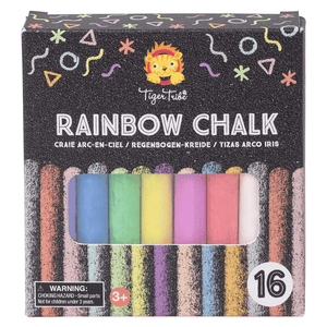 Rainbow Chalk - Packet of 16